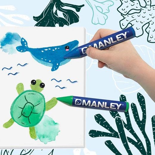 Ceres MANLEY Acuarelables 12 colors