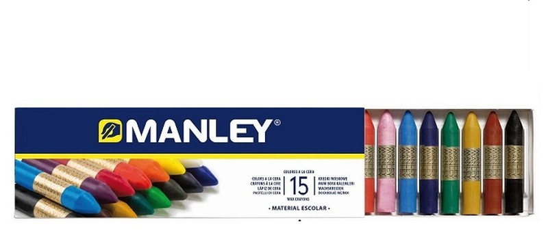 Ceras Manley, 6 colores