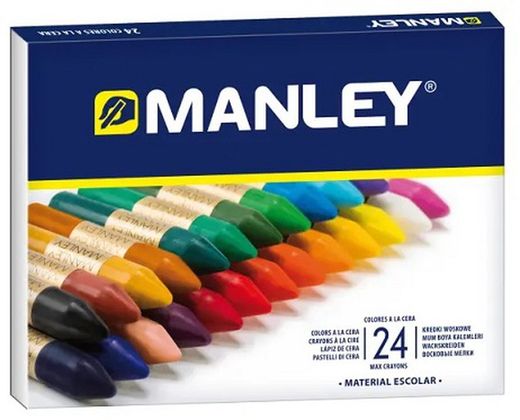 Ceres MANLEY caixa 24 colors