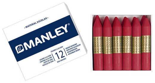 Ceras MANLEY Nº 10 granate