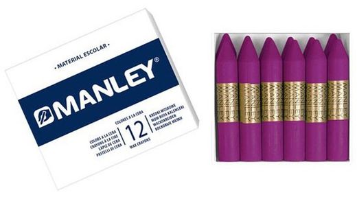 Ceras MANLEY Nº 14 violeta