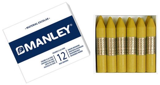 Ceras MANLEY Nº 26 ocre