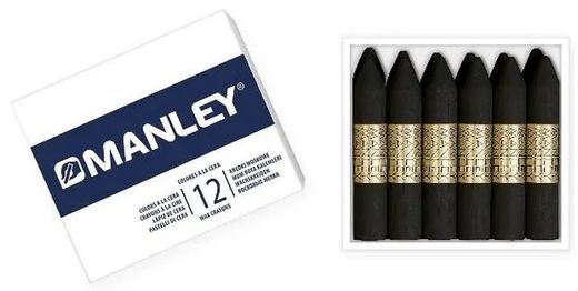 Ceras MANLEY Nº 30 negro