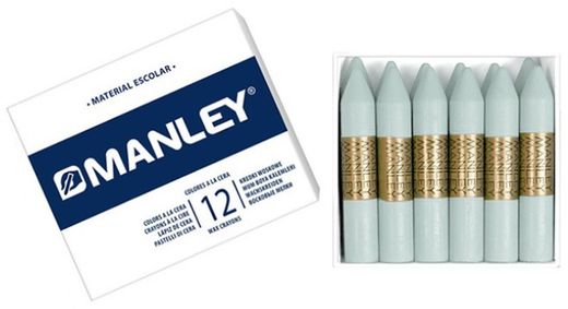 Ceras MANLEY Nº 72 gris