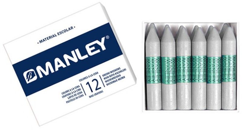 Ceras MANLEY Nº 75 plata