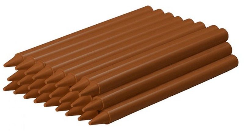 Ceras STUDENT estuche 25 und. Marrón Claro