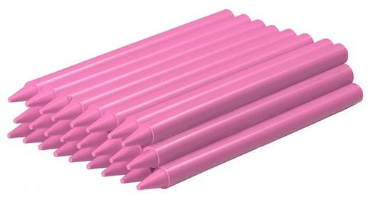 Ceras STUDENT estuche 25 und. Rosa