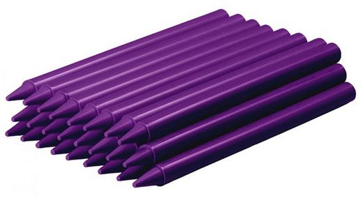 Ceras STUDENT estuche 25 und. Violeta