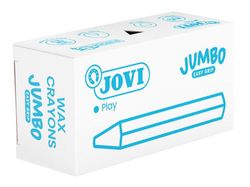 Ceres triangulars JUMBO EASY GRIP estoig 12 ceres Blau fosc - UE