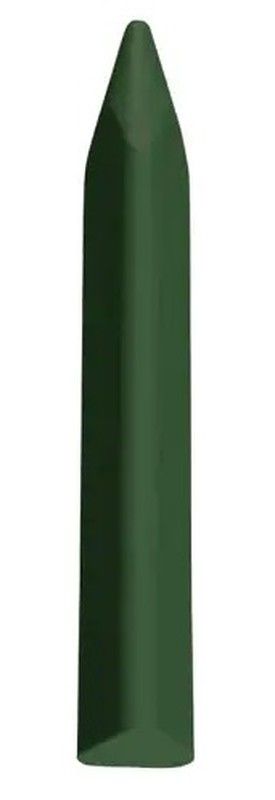 Ceras triangulares JUMBO EASY GRIP estuche 12 ceras Verde oscuro
