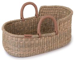 Cesto portabebés de algas para muñeco