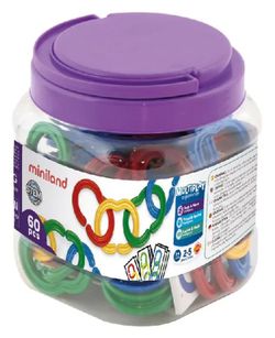 Joc de baules i Cadenes 60 peces