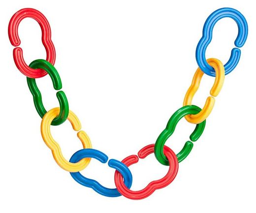 Juego de eslabones y Cadenas 60 piezas