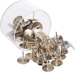 Chinchetas niqueladas Ø 10 mm