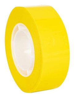 Cinta adhesiva groga 19 mm x 33 m