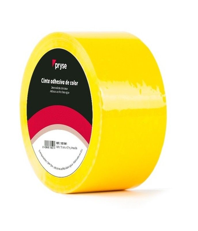 Cinta adhesiva 48mm x 63m Amarillo
