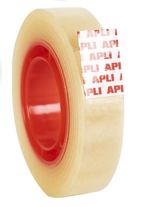 Cinta adhesiva transparente 12 mm x 33 m