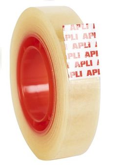 Cinta adhesiva transparent 12 mm x 33 m