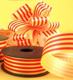 Cinta bandera catalana 19 mm x 5 m