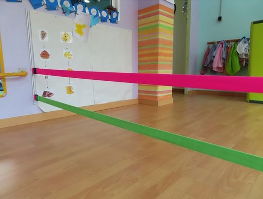 Cinta delimitadora de jocs 5 - 10 m