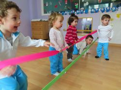 Cinta delimitadora de jocs 5 - 10 m