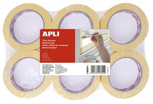 Cinta de pintor 25 mm x 45 m