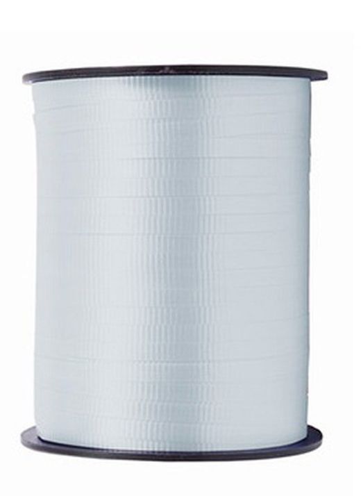 Cinta regalo 5 mm x 500 m blanco