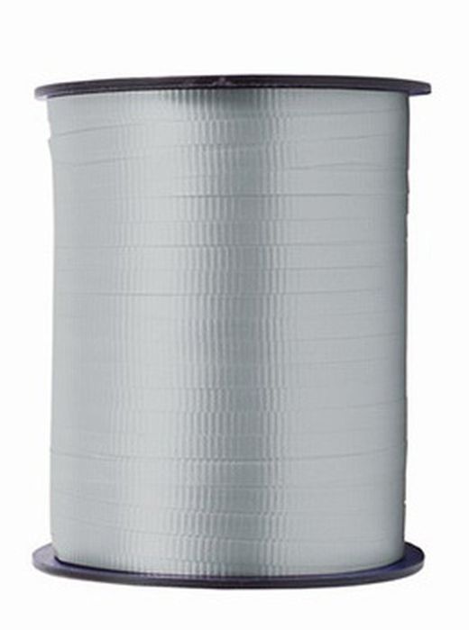 Cinta regalo 5 mm x 500 m gris perla