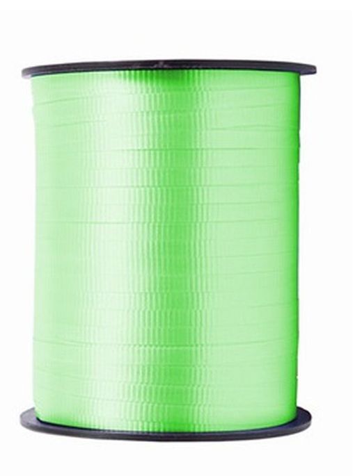 Cinta regalo 5 mm X 500 m verde