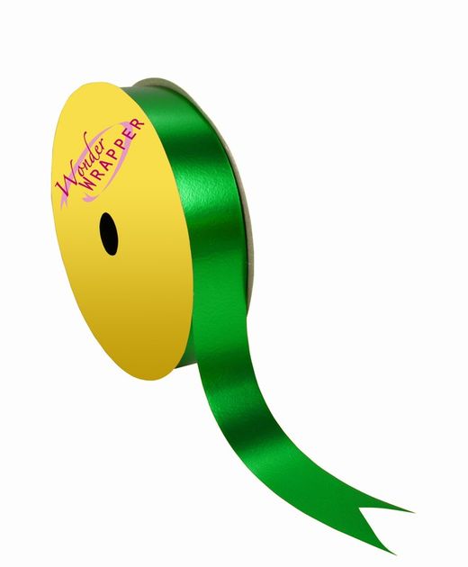 Cinta regalo metalizada 19mm*10m. Verde