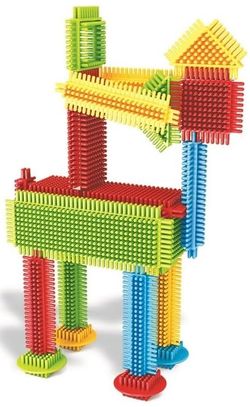 Pegy bricks: wild friends