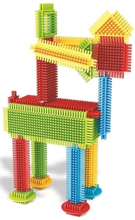Pegy bricks: wild friends