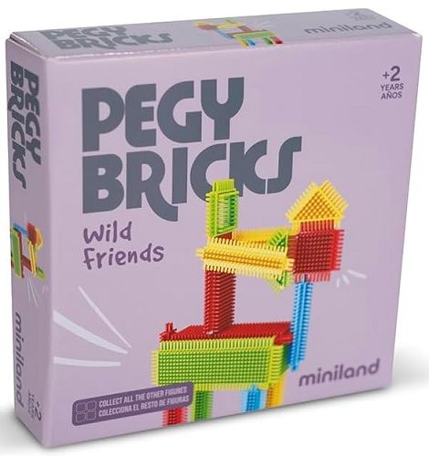 Pegy bricks: wild friends