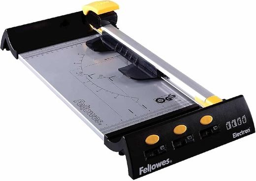 Cizalla FELLOWES A4 Electron