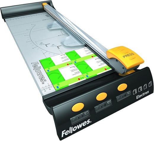 Cizalla FELLOWES A4 Electron