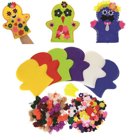Classpack Marionetas de mano