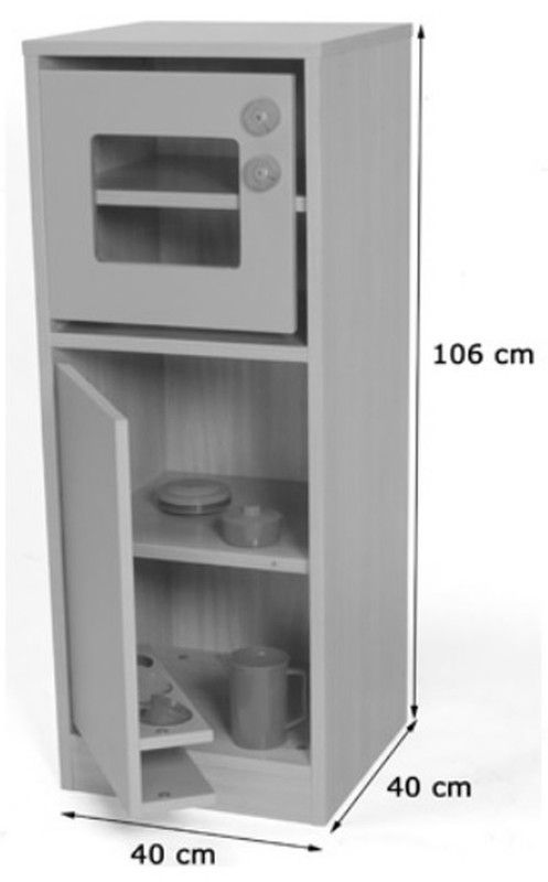 Cuina mòdul frigorífic i microones