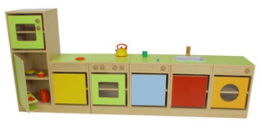 Cuina mòdul frigorífic i microones