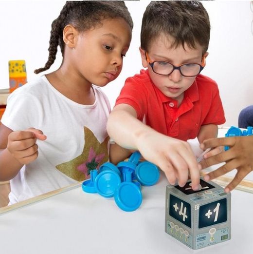 Matemáticas manipulativas con The Rocket 10