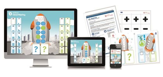 Matemáticas manipulativas con The Rocket 10