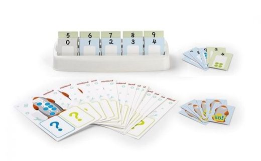 Matemáticas manipulativas con The Rocket 10