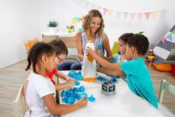 Matemáticas manipulativas con The Rocket 10