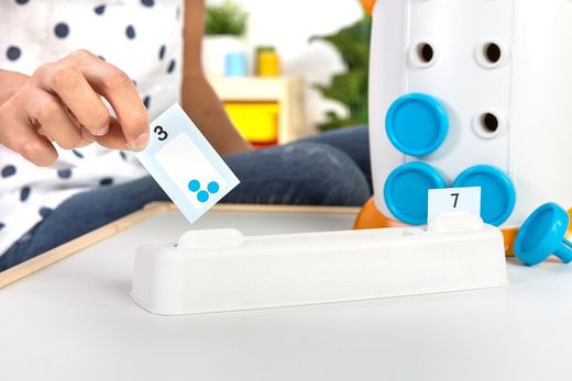 Matemáticas manipulativas con The Rocket 10