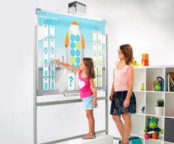 Matemáticas manipulativas con The Rocket 10