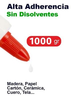 Cola blanca KORES 1 litro