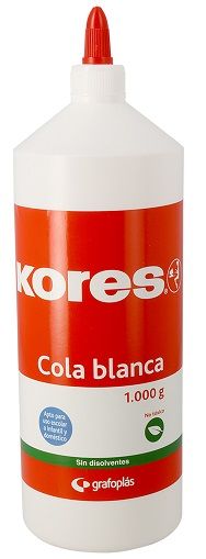 Cola blanca KORES 1 litro