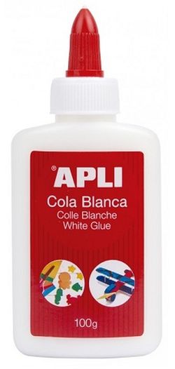 Cola blanca  100 gr.