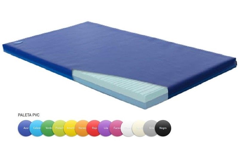 Colchoneta de caida color 10 cm.