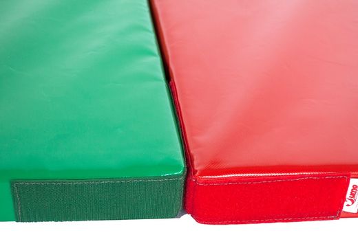Colchoneta escolar con velcro azul 5 cm.
