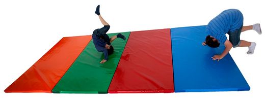 Matalàs escolar amb velcro colors 4 cm